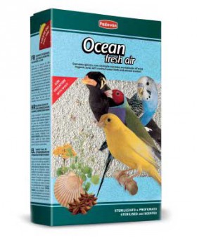 Ocean fresh air, песок для всех видов птиц / Padovan (Италия)