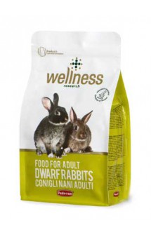 Wellness adult Dwarf Rabbits, корм для карликовых кроликов / Padovan (Италия)