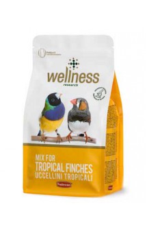 Wellness Mix for Tropical Finches, корм для тропических птиц / Padovan (Италия)