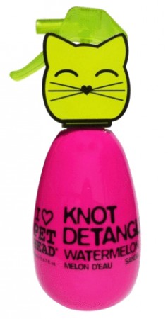 Knot Detangler, Арбузный спрей от колтунов и для блеска шерсти кошек / Pet Head ( США)