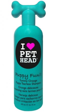 Puppy Fun "Щенячий восторг" Цитрусовый шампунь для щенков / Pet Head ( США)