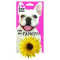 Flower sunflower, Украшение "Солнечный цветок" / Pet Head ( США)