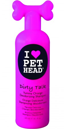 Dirty Talk, "Грязный разговор" Апельсиновый дезодорирующий шампунь для собак / Pet Head ( США)