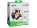 Staywell Manual 4-Way Locking Deluxe Cat Flap, дверца Делюкс для кошек, 4 позиции замка / Petsafe (США)