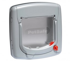 Staywell Manual 4-Way Locking Deluxe Cat Flap, дверца Делюкс для кошек, 4 позиции замка / Petsafe (США)