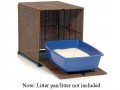 Litter Pan Cover Туалет для кошек плетеный / PetSafe (США)