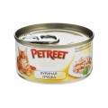 Petreet Natura - Куриная грудка, консервы для кошек / Petreet (Таиланд)