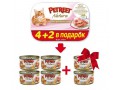 Pink Tuna, кусочки розового тунца с морковью, 4+2 в подарок / Petreet (Таиланд)