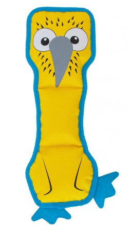 OH Fire Biterz Желтая птица, игрушка для собак, средняя / Petstages (США)