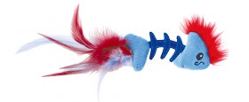 Fish Bone Игрушка для кошек Рыбья кость / Petstages (США)