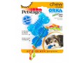 Orka Petite Chew Pair Набор из 2-х игрушек для собак мелких пород "Орка-косточка + Гантеля",ультра-мини / Petstages (США)