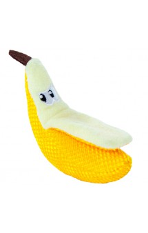 Dental Banana Игрушка "Желтый банан" с кошачьей мятой / Petstages (США)