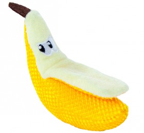 Dental Banana Игрушка "Желтый банан" с кошачьей мятой / Petstages (США)