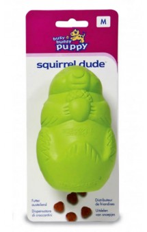 Интерактивная игрушка для щенков The Busy Buddy® Squirrel Dude - Белка / Premier (CША)