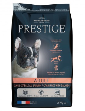 Prestige Adult Sensible Salmon Корм для чувствительных собак, Лосось / Pro-Nutrition Flatazor (Франция)