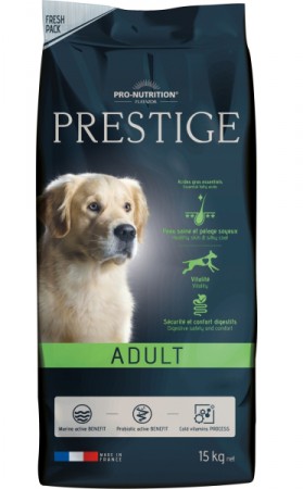 Prestige Adult, корм для взрослых собак / Pro-Nutrition Flatazor (Франция)