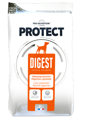Protect Digest Корм для собак склонных к заболеваниям ЖКТ / Pro-Nutrition Flatazor (Франция)