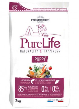 Pure Life Puppy Корм для щенков / Pro-Nutrition Flatazor (Франция)