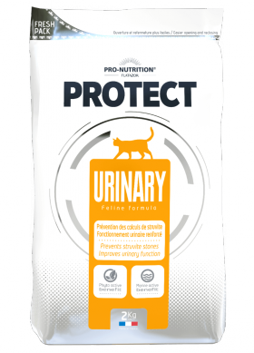 Protect Urinary, корм для защиты мочевыделительной системы кошек / Pro-Nutrition Flatazor (Франция)