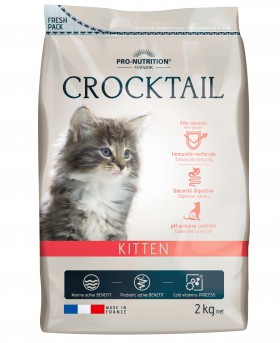 Crocktail Kitten, корм для котят / Pro-Nutrition Flatazor (Франция)