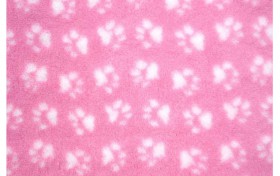 Коврик меховой Розовый, 1 х 1,6 м / ProFleece (Великобритания)