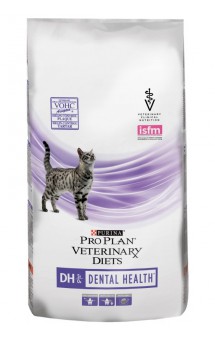 Veterinary Diets DH St/Ox Корм для кошек при заболевании полости рта / Purina Pro Plan (Италия,Франция)