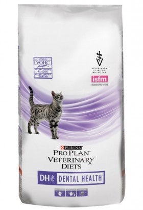 Veterinary Diets DH St/Ox Корм для кошек при заболевании полости рта / Purina Pro Plan (Италия,Франция)