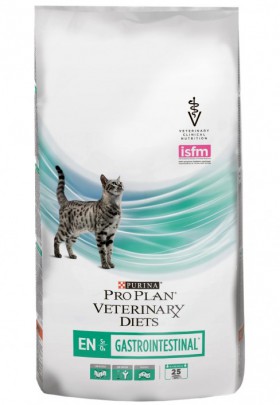 Veterinary Diets EN St/Ox Корм для кошек при лечении ЖКТ / Purina Pro Plan (Италия,Франция)