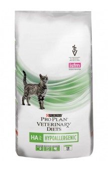 Veterinary Diets HA St/Ox Корм для кошек с аллергическими реакциями / Purina Pro Plan (Италия,Франция)