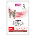 Veterinary Diets DM St/Ox Beef Влажный корм для кошек при диабете, Говядина в соусе / Purina Pro Plan (Италия,Франция)