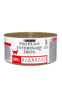 Veterinary Diets Feline DM St/Ox Консервы для кошек при диабете / Purina Pro Plan (Италия,Франция)