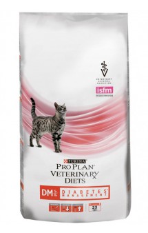 Veterinary Diets DM St/Ox Корм для кошек при диабете / Purina Pro Plan (Италия,Франция)