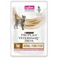 Veterinary Diets NF Кусочки в соусе для кошек с патологией почек, Лосось / Purina Pro Plan (Италия,Франция)
