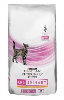 Veterinary Diets UR Chicken St/Ox Корм для кошек при мочекаменной болезни, с Курицей / Purina Pro Plan (Италия,Франция)