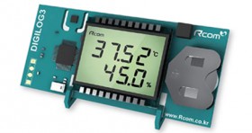 Гигрометр-термометр Rcom Digilog 3 / Rcom (Южная Корея)
