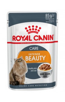 Intense Beauty, кусочки в соусе / Royal Canin (Франция)