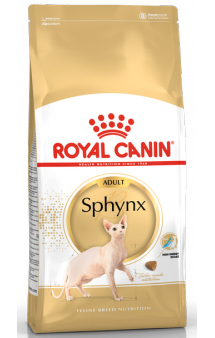 Sphynx, корм для кошек породы Сфинкс / Royal Canin (Франция)
