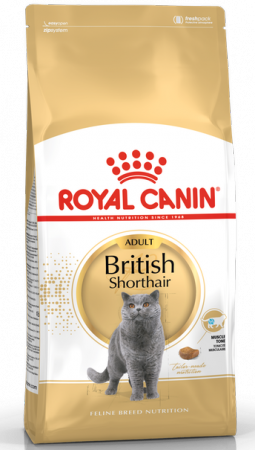 купить корм для Британских короткошерстных кошек