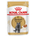 British Shorthair Adult в соусе, влажный корм для Британской короткошерстной / Royal Canin (Франция)