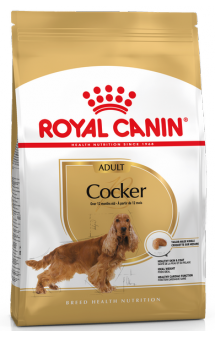 COCKER Adult, корм для Кокер спаниеля / Royal Canin (Франция)