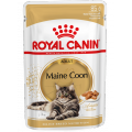 Maine Coon Adult кусочки в соусе, влажный корм для Мейн Кунов / Royal Canin (Франция)