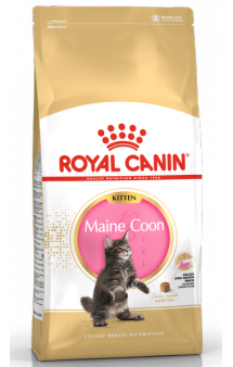 Maine Coon Kitten, корм для котят породы Мейн Кун / Royal Canin (Франция)