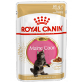 Maine Coon Kitten кусочки в соусе, влажный корм для Мейн Кунов / Royal Canin (Франция)