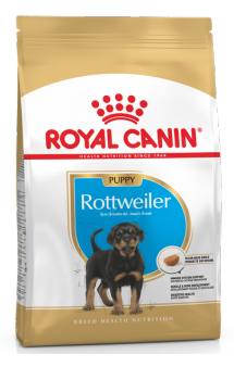 Rottweiler Puppy, корм для щенков Ротвейлера / Royal Canin (Франция)