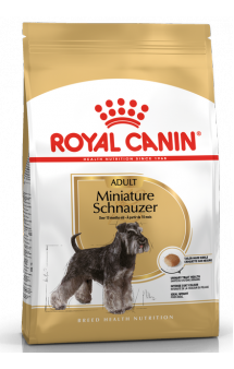 Miniature Schnauzer Adult, корм для Миниатюрного шнауцера / Royal Canin (Франция)