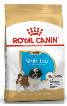 Shih Tzu junior, корм для щенков Ши-тцу / Royal Canin (Франция)