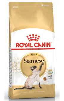 Siamese Adult, корм для Сиамских кошек / Royal Canin (Франция)