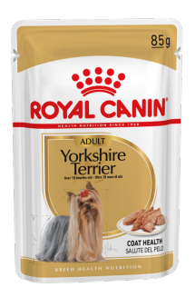 Yorkshire Terrier (паштет), влажный корм для Йоркширских терьеров / Royal Canin (Франция)