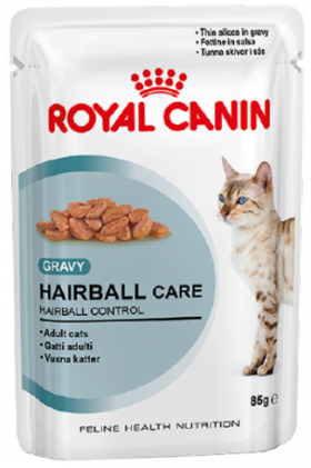 Hairball Care, корм для кошек для профилактики образования волосяных комочков / Royal Canin (Франция)