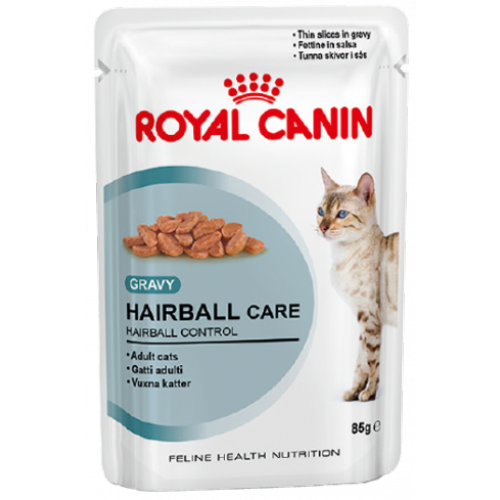 Hairball Care, корм для кошек для профилактики образования волосяных  комочков / Royal Canin (Франция)